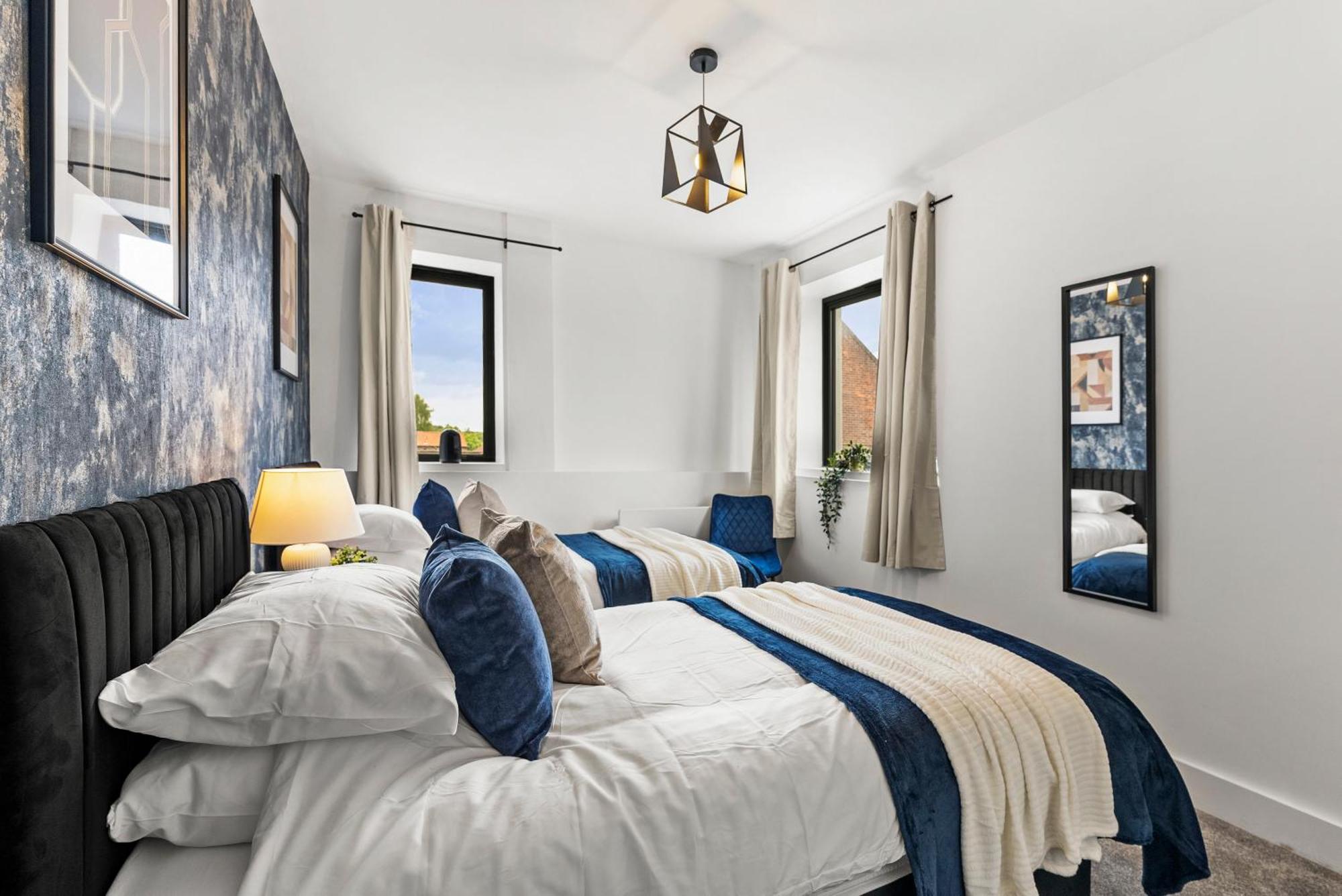 Comfortable 2-Bedroom Stay In 노리치 외부 사진