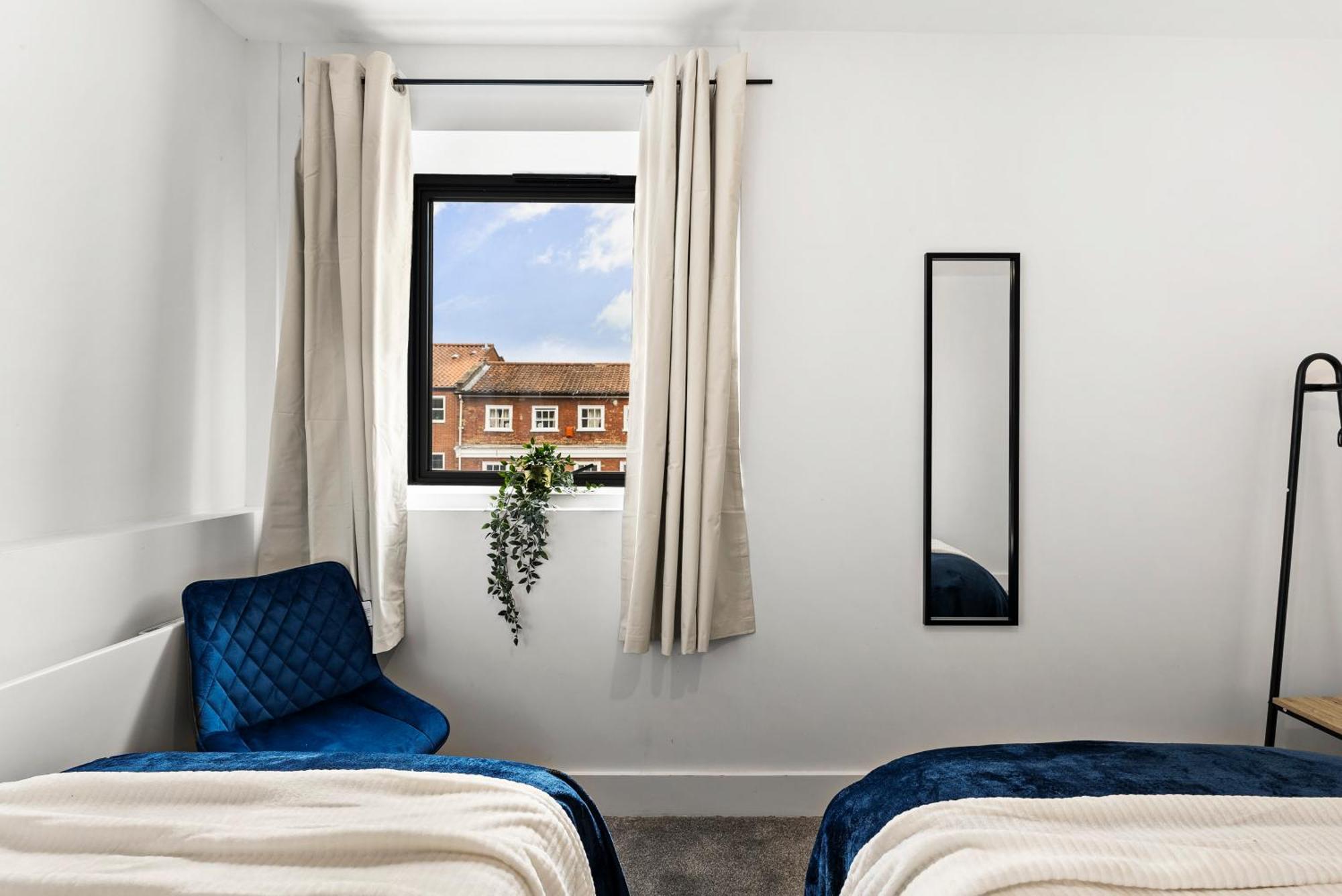 Comfortable 2-Bedroom Stay In 노리치 외부 사진
