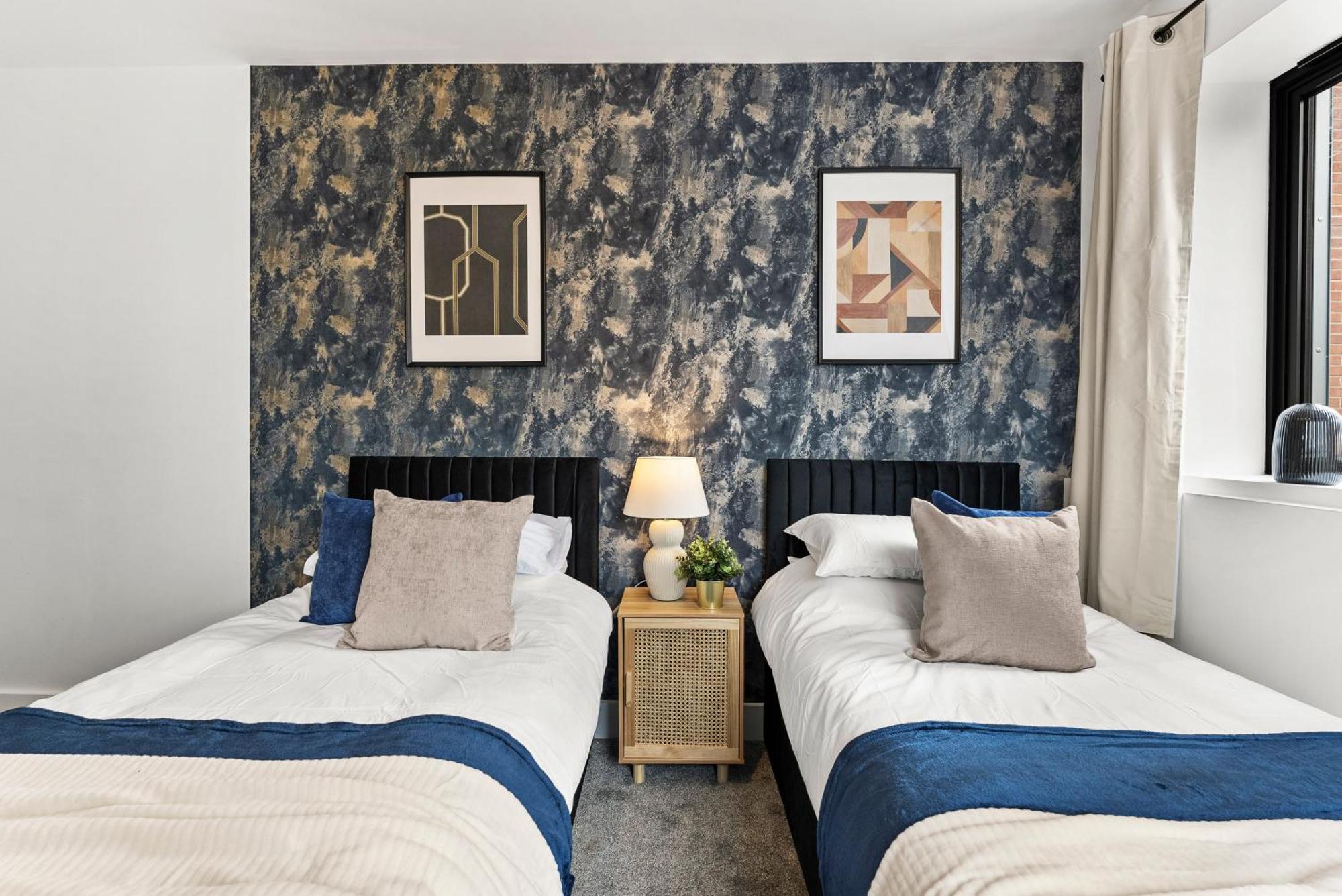 Comfortable 2-Bedroom Stay In 노리치 외부 사진
